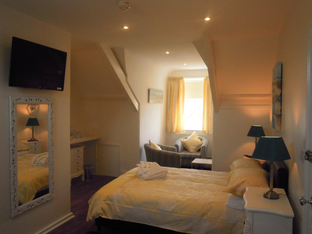 Glen Afton Hotell Penzance Rom bilde